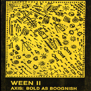 album cover of Axis: Bold as Boognish by Ween