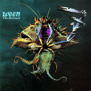 album cover of The Mollusk by Ween