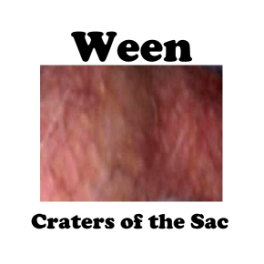 album cover of Craters of the Sac by Ween